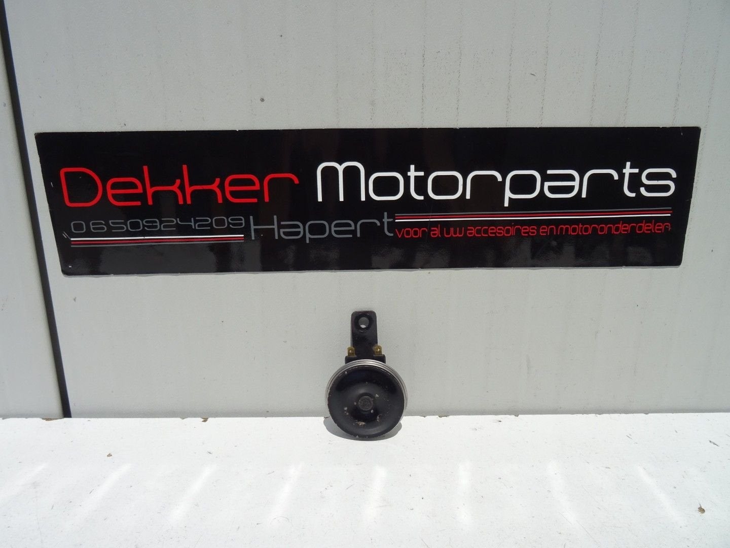 Claxon + Steun / Toeter Honda CBR600RR 2007-2008-2010-2012, -, Utilisé, -, -