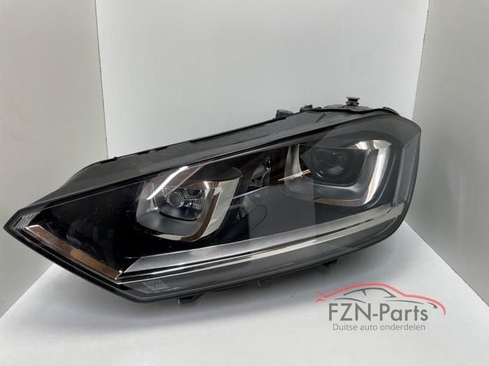 VW Golf Sportsvan 510 Koplamp Links Xenon LED, Enlèvement ou Envoi, Utilisé