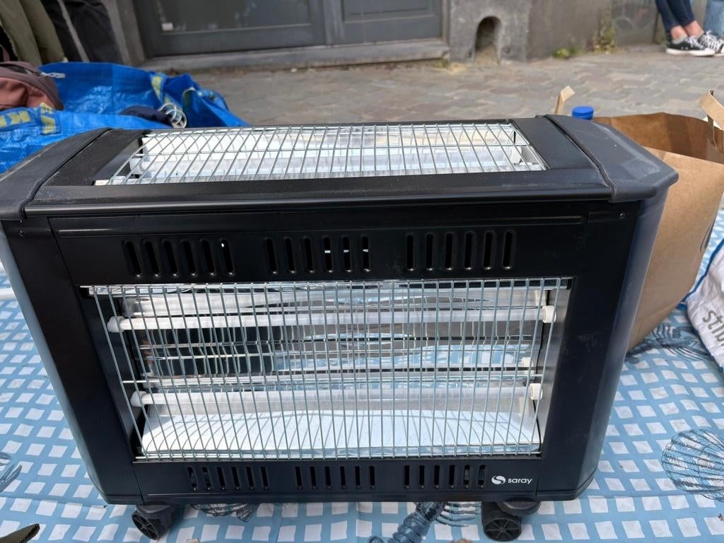 Elektrische kamerverwarming WHT4040 (SARAY), Ophalen, 30 tot 80 cm, Gebruikt, Radiator