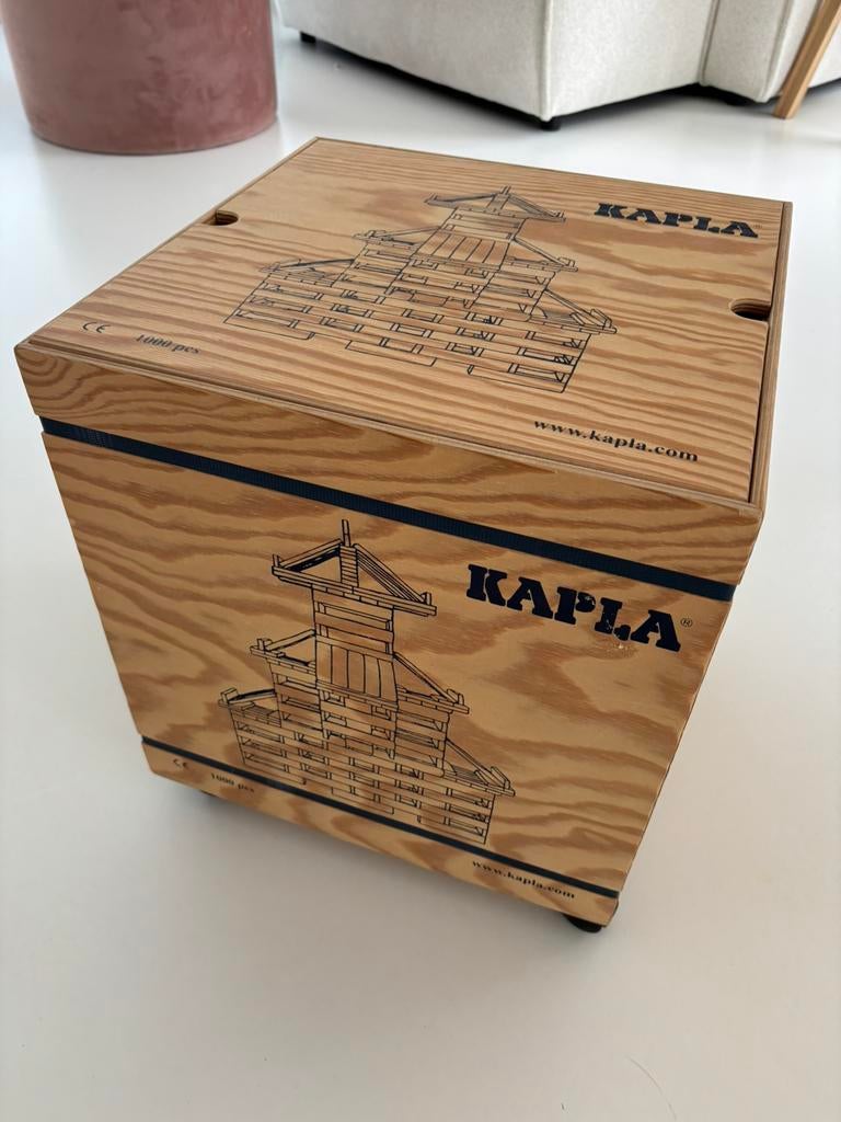 Kapla 1000 stuks, Enlèvement, Comme neuf