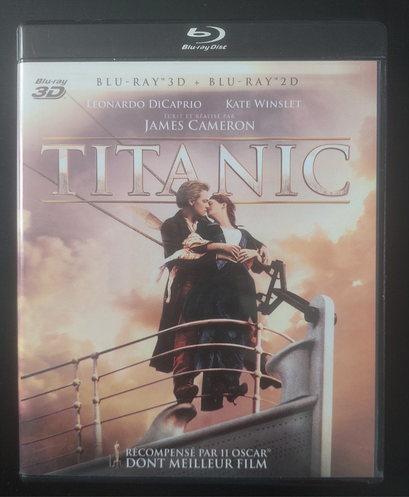 2D en 3D Titanic Blu-ray (Leonardo Di Caprio,...), Ophalen of Verzenden, Blu-ray