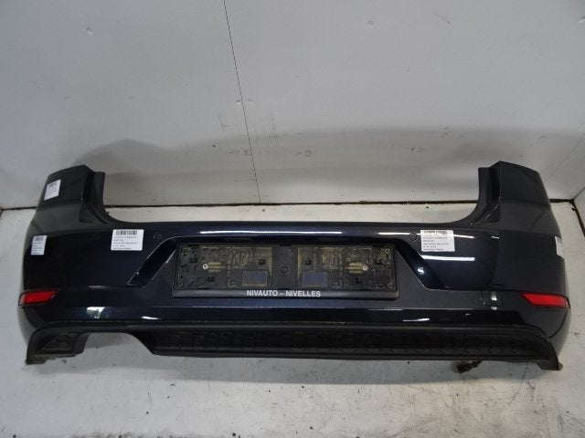PARE-CHOCS ARRIÈRE Volkswagen Golf VII (AUA), Utilisé, Arrière, Volkswagen, Pare-chocs