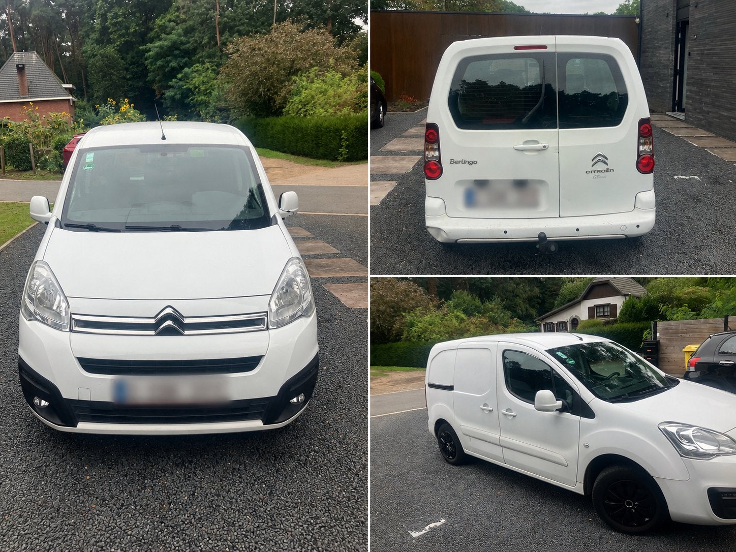 Citroen Berlingo EURO 6, Autos, Camionnettes & Utilitaires, Achat, Euro 6, Citroën, Boîte manuelle