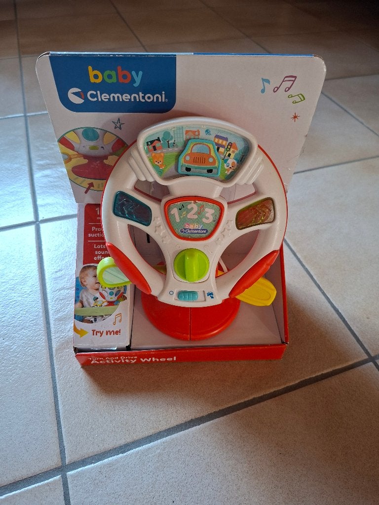 Autowiel met nap, Kinderen en Baby's, Overige merken, Overige karakters, Overige typen, Interactief