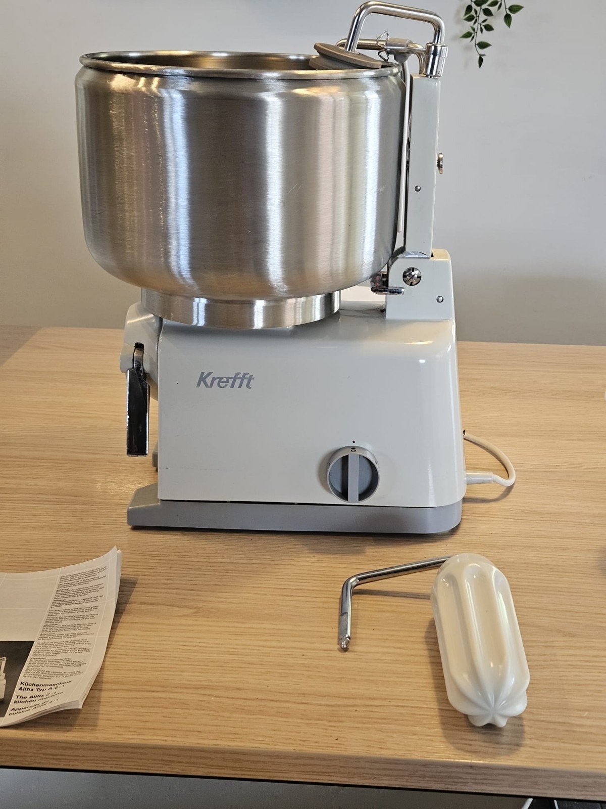 robot de cuisine krefft a2-1, Enlèvement