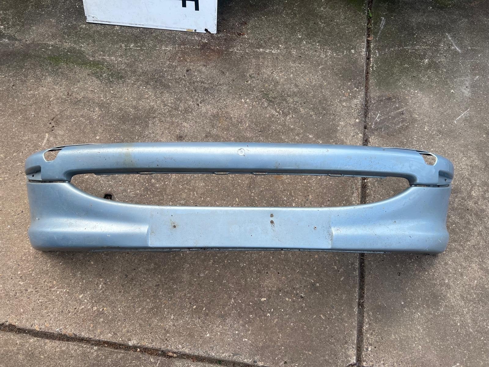 Peugeot 206 KNY / EYC Pare-chocs arri re bleu 1998-2009, Taurusavenue 1
2132 LS  Hoofddorp, NL, Contact.group@renault.com, Pare-chocs