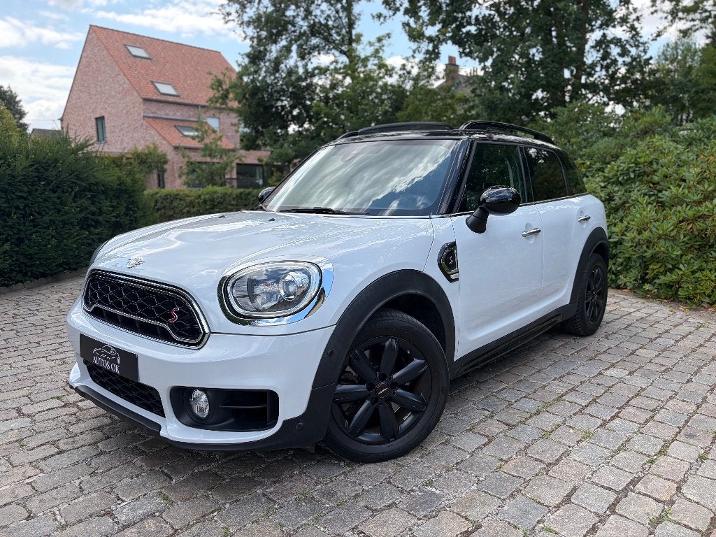 MINI Cooper S Countryman 2.0 Automaat  ### 42000 km ###, Cuir, Euro 6, Garantie prolongée, Entretenue par le concessionnaire