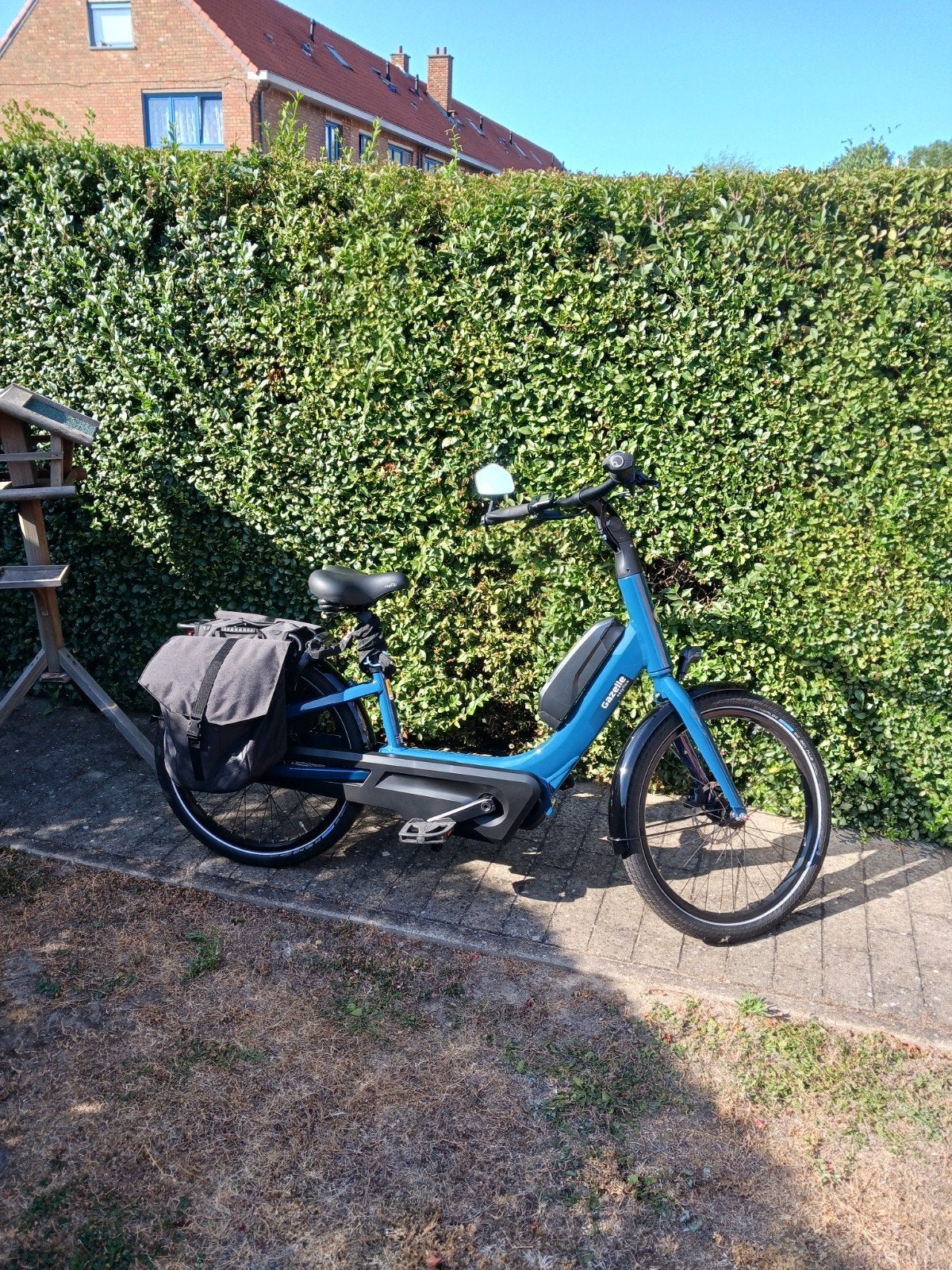 Gazelle Easyflow HMS e-bike lage instap- slechts 72 km, Fietsen en Brommers, Ophalen, Minder dan 10 versnellingen, Zo goed als nieuw