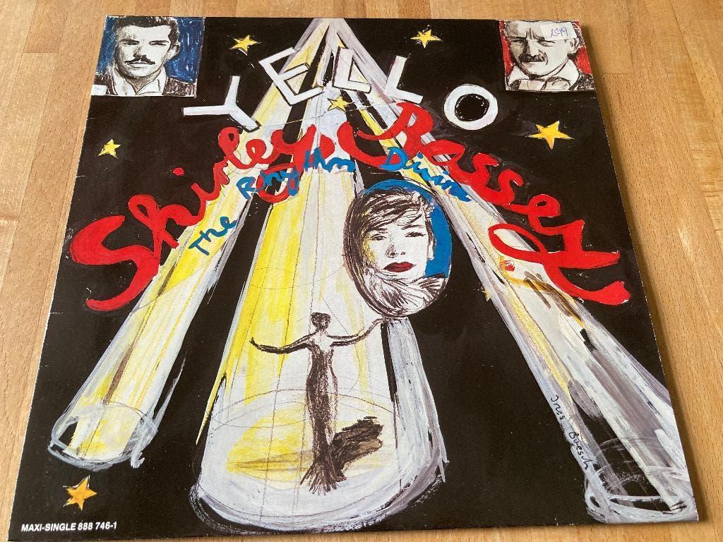 Yello, Shirley Bassey – The Rhythm Divine * MAXI 1987, CD & DVD, Vinyles | Rock, Alternatif, 12 pouces, Pressage original, Enlèvement ou Envoi