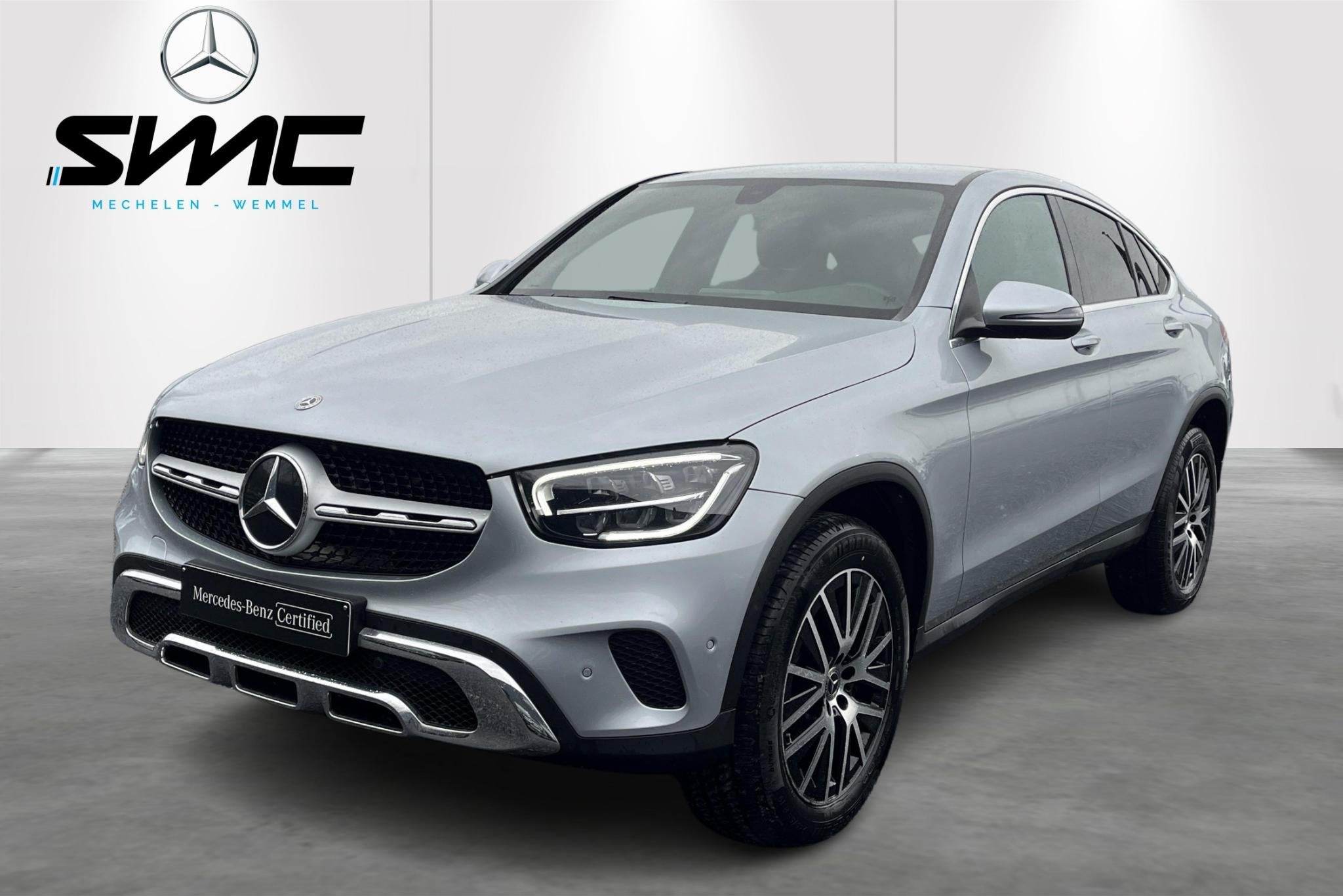Mercedes-Benz GLC-klasse Coupé GLC 300 de 4MATIC, Auto's, Automaat, Zwart, 4 cilinders, 2000 kg