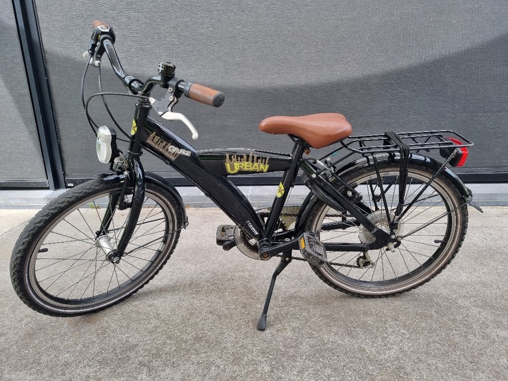 Kinderfiets 20 inch - Bike Fun Kids, Urban Grunge, Fietsen en Brommers, Fietsen | Kinderfietsjes, Ophalen, Velgrem, BikeFun Kids (BFK)