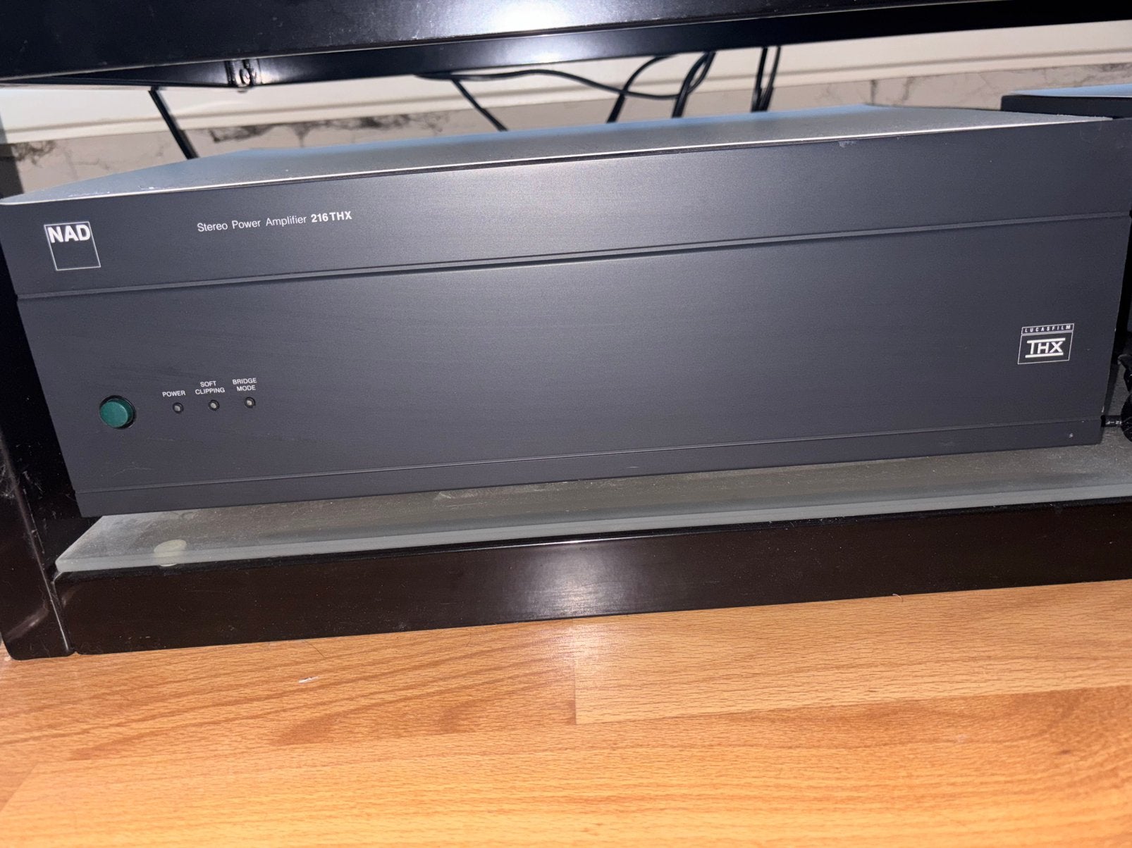 Nad 216 THX (Ampli de puissance stéréo 2x 125 W) 🔆, Enlèvement, Comme neuf