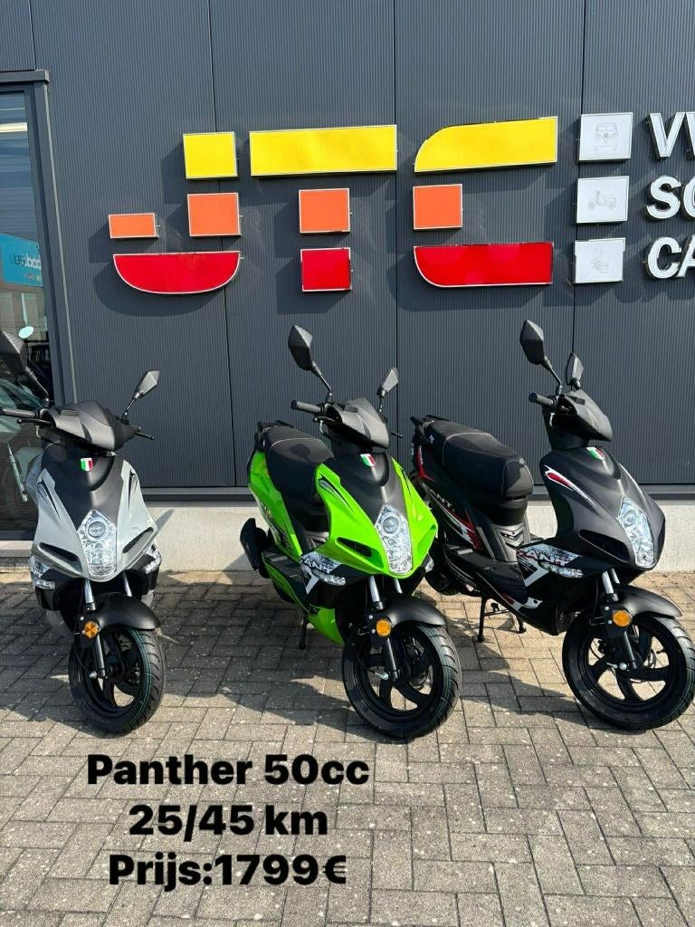 nieuwe scooters JTC, benzine en elektrisch vanaf 1299€, Vélos & Vélomoteurs, Scooters | Marques Autre, Neuf, Classe A (25 km/h)