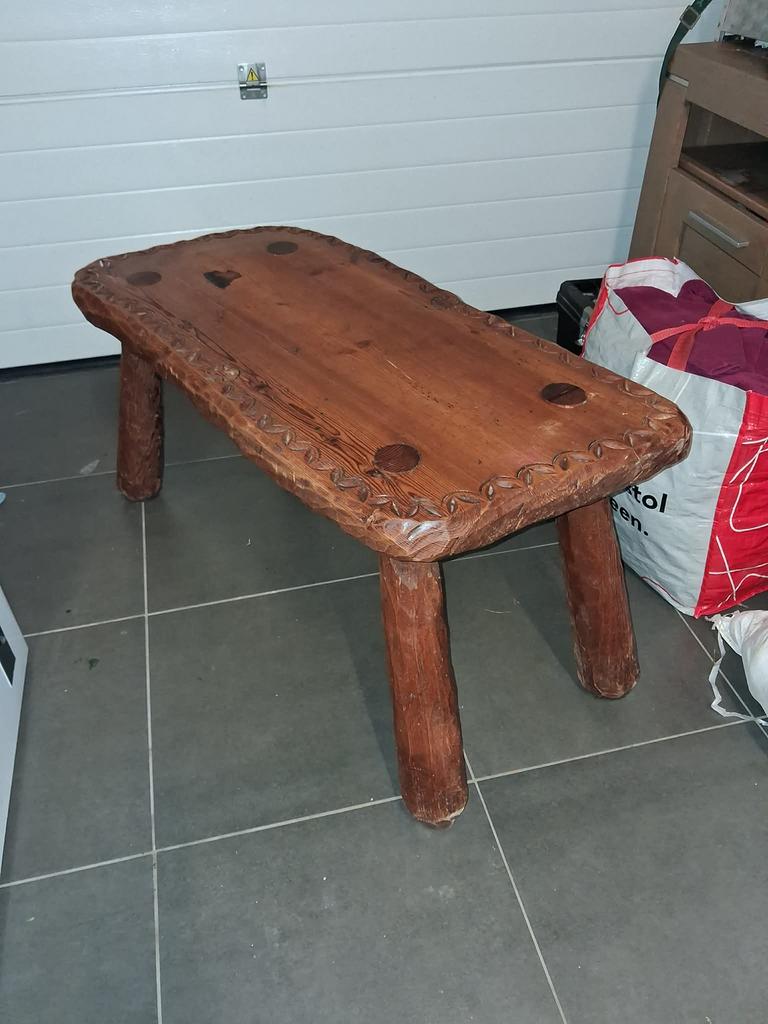 Te Koop: Antieke Salontafel, Antiek en Kunst, Ophalen