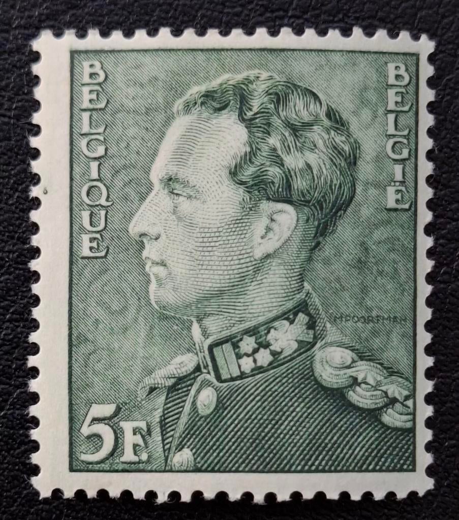 Belgique : COB 433 ** Poortman 1936., Sans timbre, Neuf, Enlèvement ou Envoi, Non oblitéré