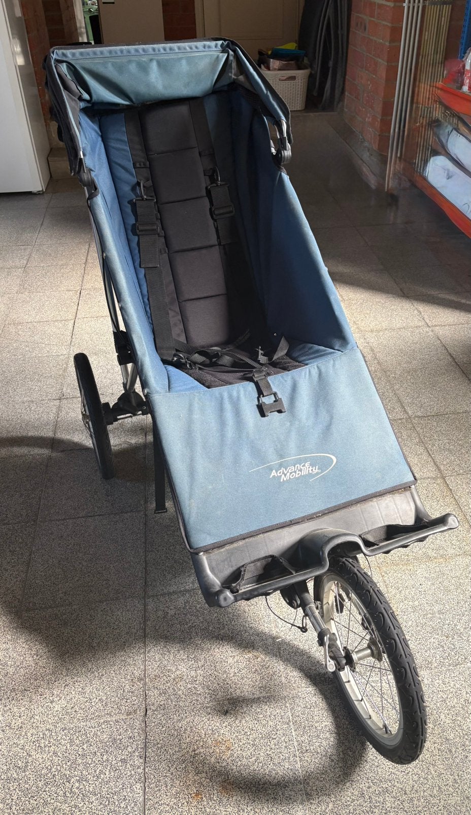 Advanced mobility freedom buggy, Ophalen, Gebruikt, Regenhoes