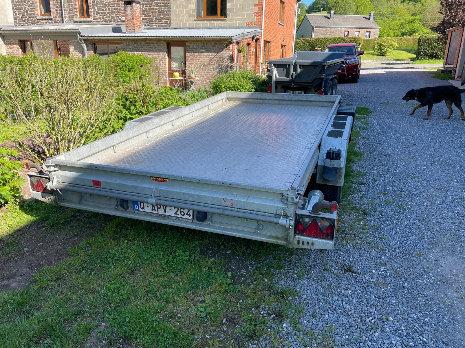 À vendre plateau, Enlèvement, Utilisé