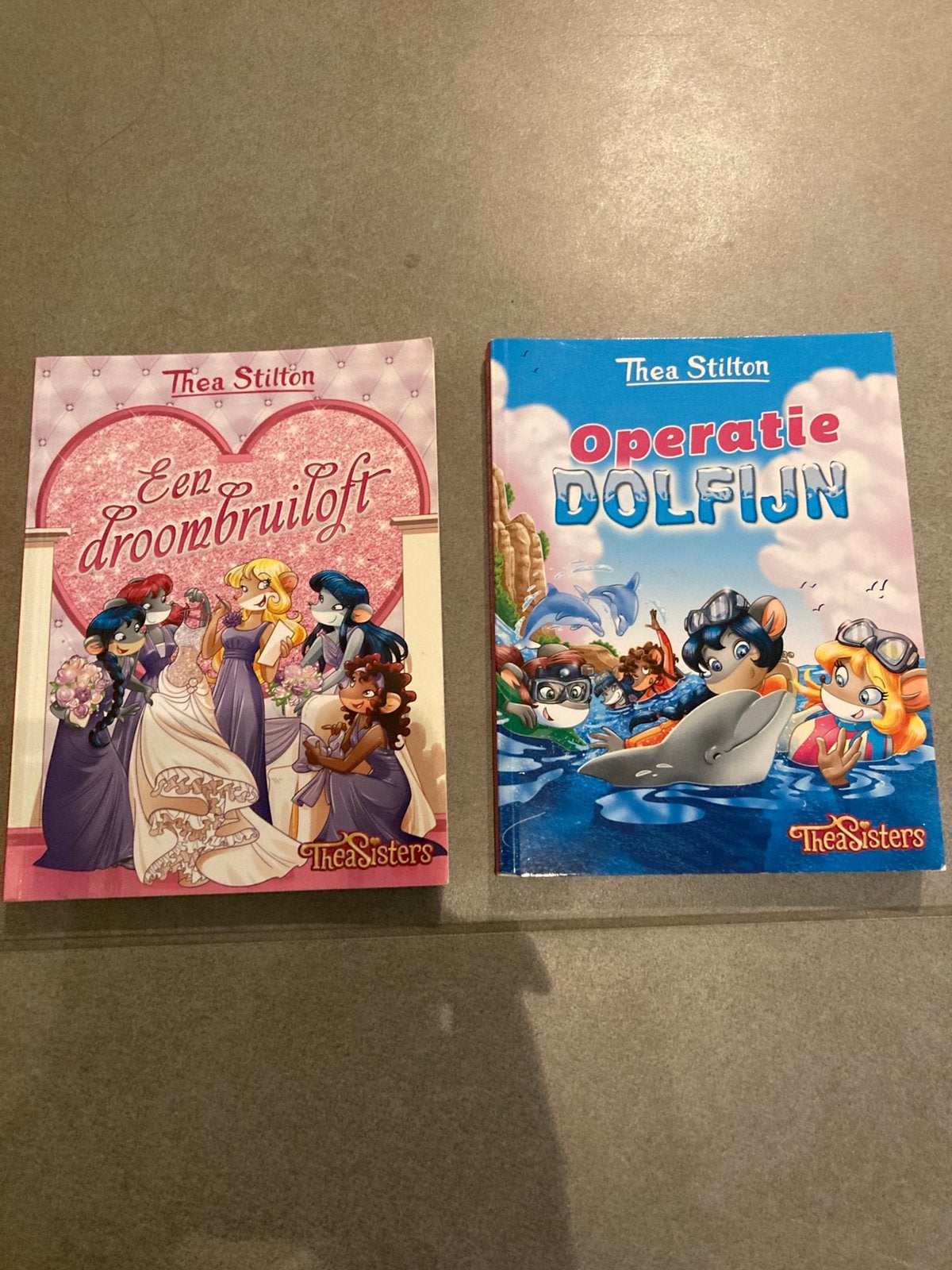 Thea Stilton, Ophalen, Zo goed als nieuw