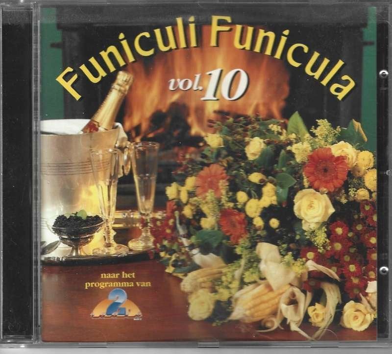 CD Funiculi Funicula Vol 10, Cd's en Dvd's, Ophalen of Verzenden, Zo goed als nieuw, Verzamelalbum, Pop