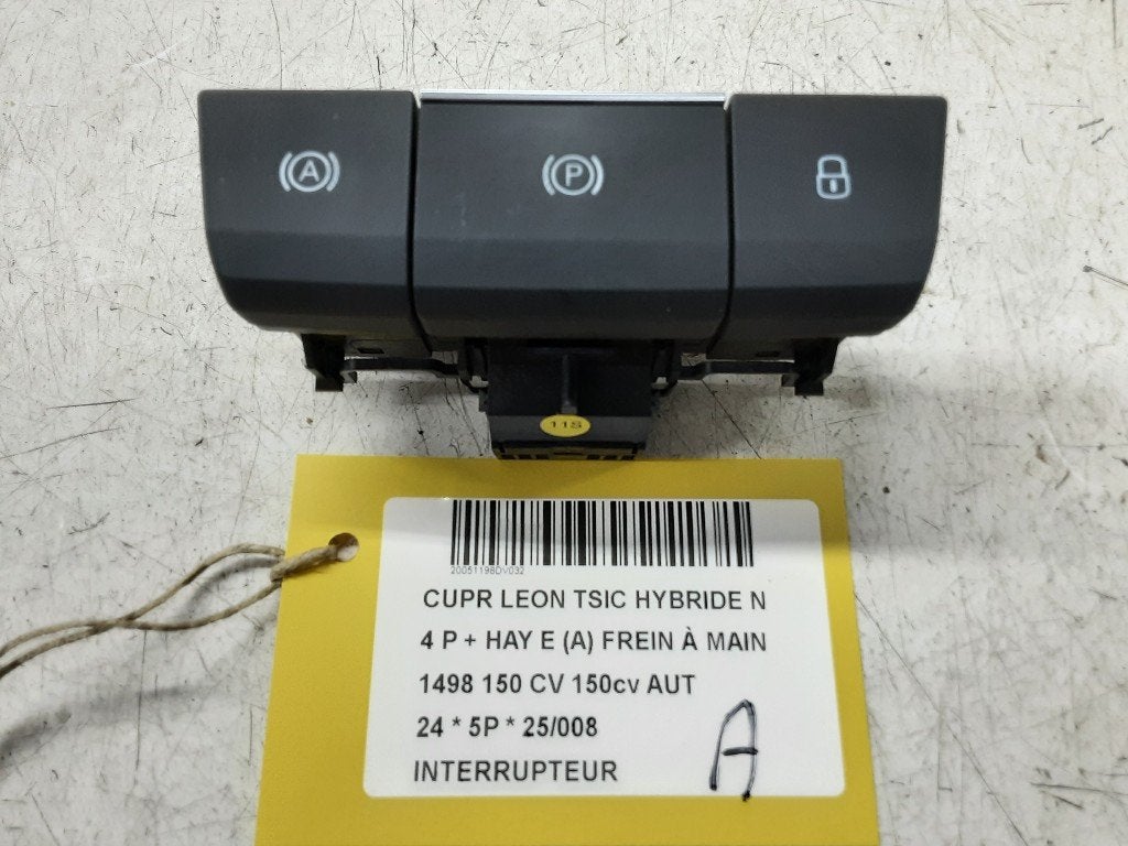 COMMUTATEUR Seat Leon (KLB) (01-2019/-) (5FA927225), Seat Deutschland GmbH, Service@seat.de, Utilisé, Seat