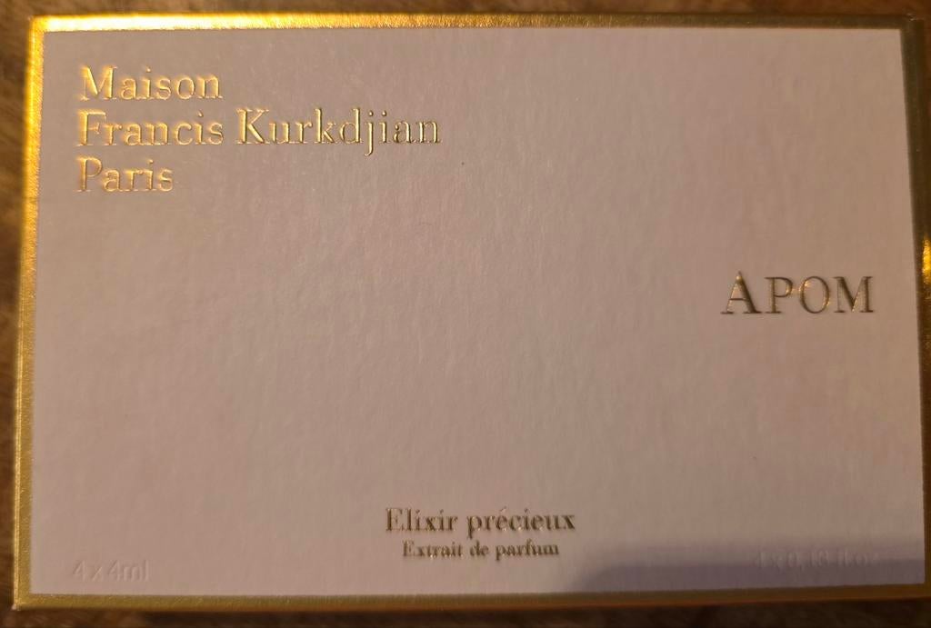 Élixir précieux extrait de parfum Maison Francis Kurkdjian, Enlèvement ou Envoi