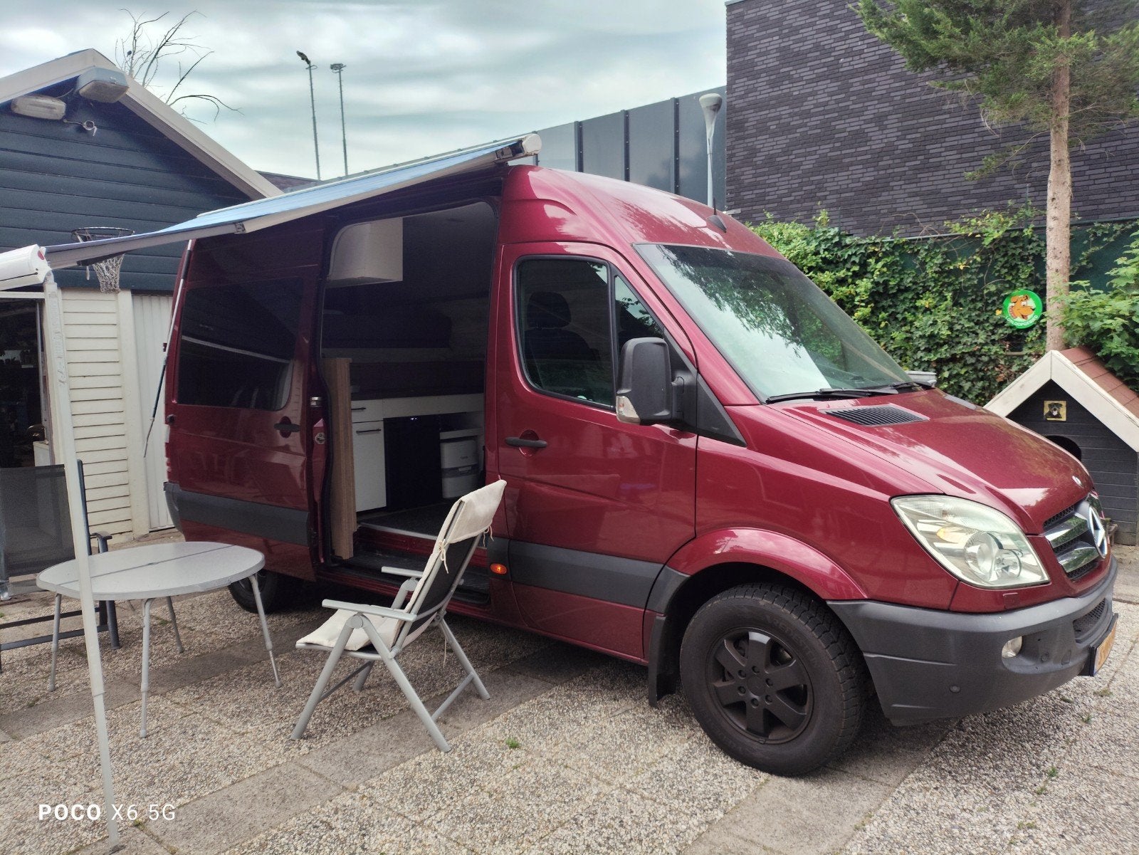 Sprinter, Caravanes & Camping, Camping-cars, 5 à 6 mètres, 5 à 6 mètres, Automatique, Particulier