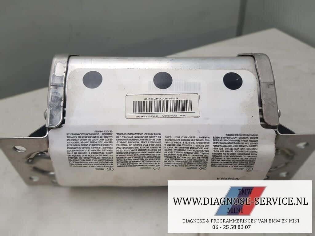 BMW E90 E91  dashboard airbag 2 aansluitingen  1132250, Gebruikt, -, -, Ophalen of Verzenden
