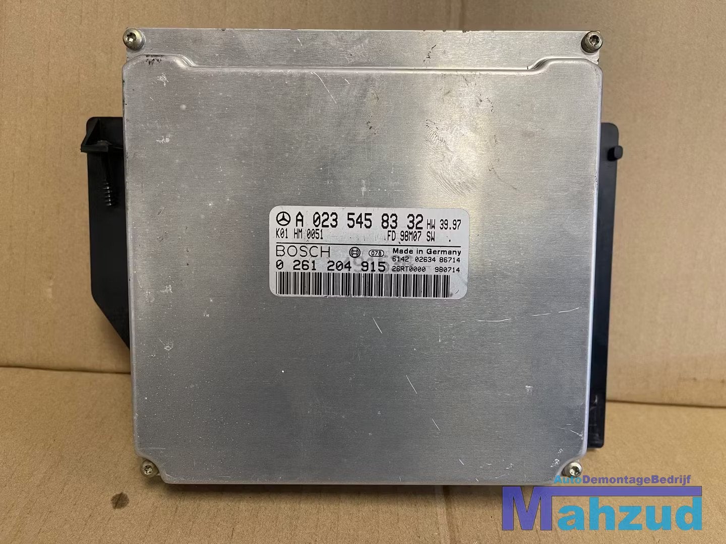 MERCEDES SLK R170 111973 ECU Motormanagement A0235458332, Mercedes-Benz AG, Mercedes-Benz, Utilisé, Mercedesstrasse 120
70372  Stuttgart, DE