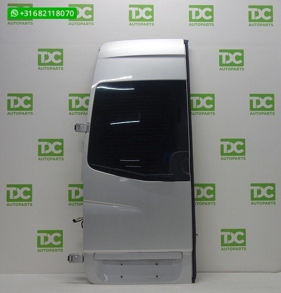 Mercedes Sprinter W906 ('06-'18) Achterdeur links met ruit, Arrière, Enlèvement ou Envoi, Mercedes-Benz, Utilisé