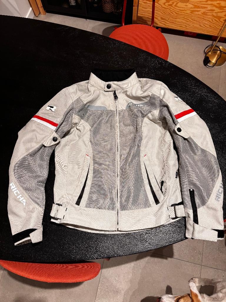 Veste de moto Richa pour femme, gris, été, Motos, Vêtements | Vêtements de moto, Manteau | tissu, Femmes, Neuf, sans ticket, Enlèvement ou Envoi