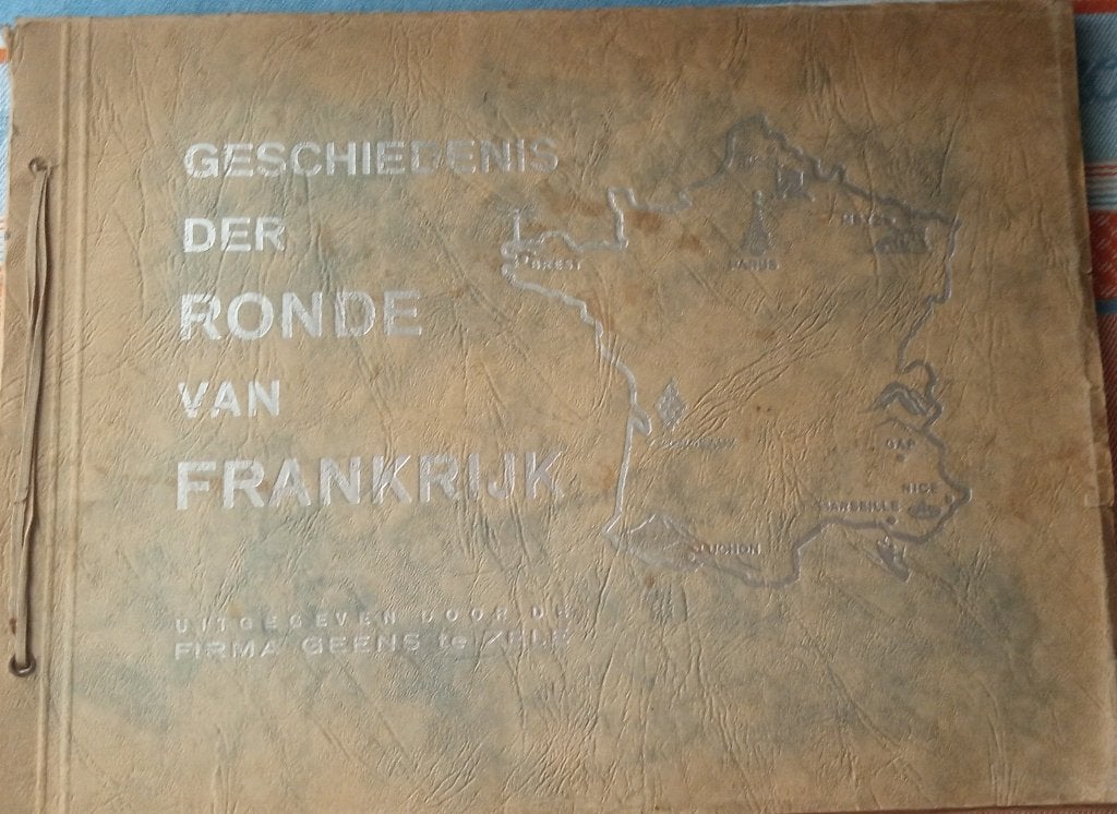 Geschiedenis der Ronde van Frankrijk 1903 - 1948, Boeken, Gelezen, Achiel Van Den Broeck, Lopen en Fietsen, Ophalen of Verzenden