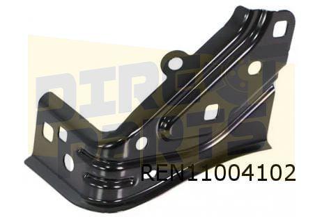 Renault Clio V (6/19-) voorschermsteun Rechts voor onder Ori, -, -, Nieuw, Spatbord