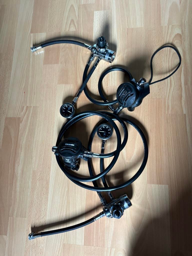 Apeks xtx50 sidemount, Watersport en Boten, Ophalen, Zo goed als nieuw, Overige typen