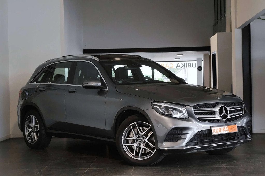 Mercedes-Benz GLC GLC 220 GLC 220 d 4-Matic AMG Pano Navi Ga, Cuir, Argent ou Gris, Euro 6, Entreprise
