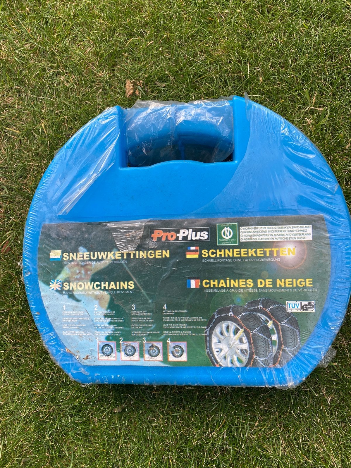 Chaînes à neige Pro-Plus - neuves dans leur emballage, Enlèvement, Neuf