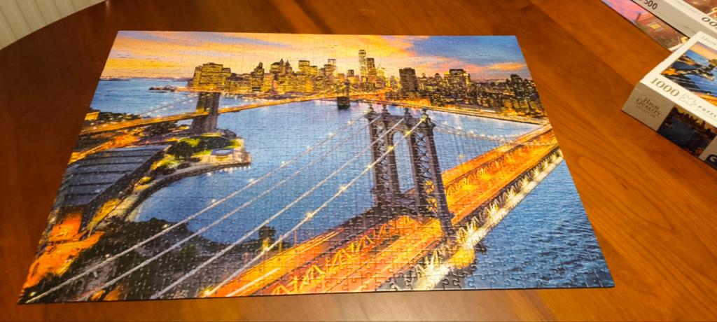 Puzzle 1000 pièces, Hobby & Loisirs créatifs, Enlèvement ou Envoi