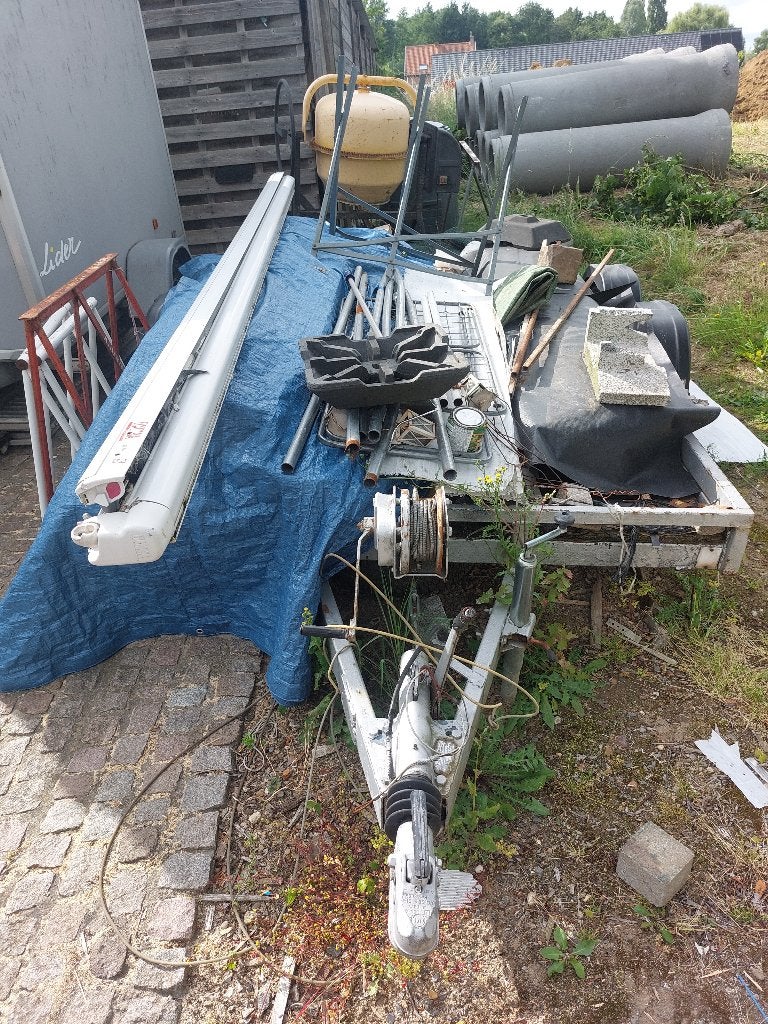 Autoremorke, Enlèvement, Utilisé