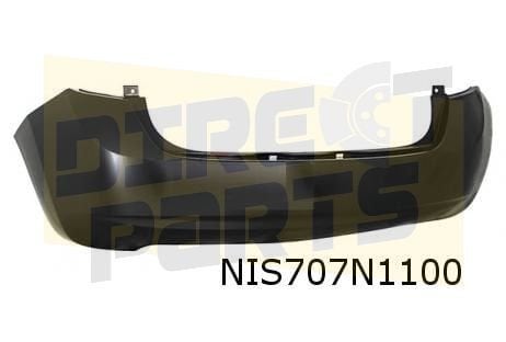 Nissan Note (8/13-5/17) achterbumper (te spuiten) Origineel!, -, Verzenden, -, Nieuw