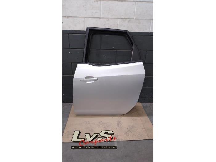Portière 4portes arrière gauche d'un Opel Meriva (176), -, Opel, 3 mois de garantie, Utilisé