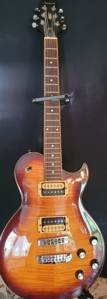 Guitare électrique Aria, Enlèvement