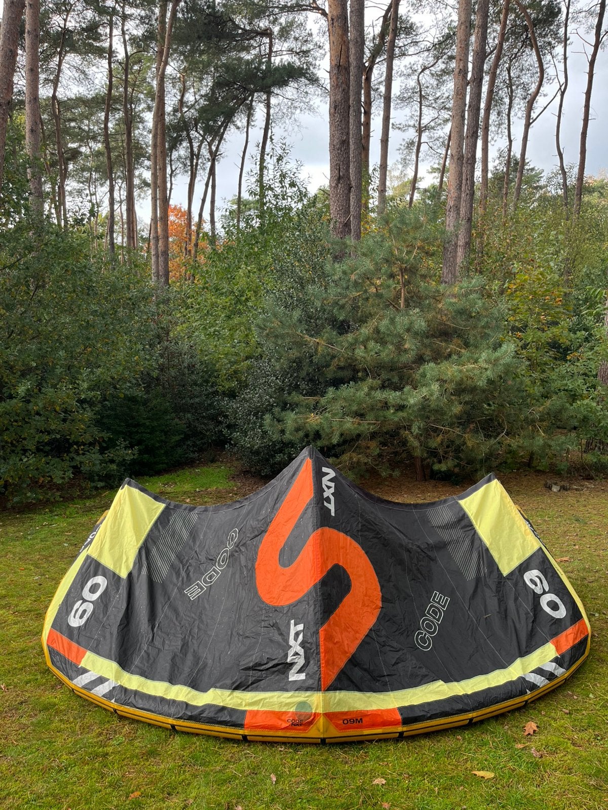 Slingshot Code NXT 9m, Sports nautiques & Bateaux, Enlèvement ou Envoi, Comme neuf, Kite