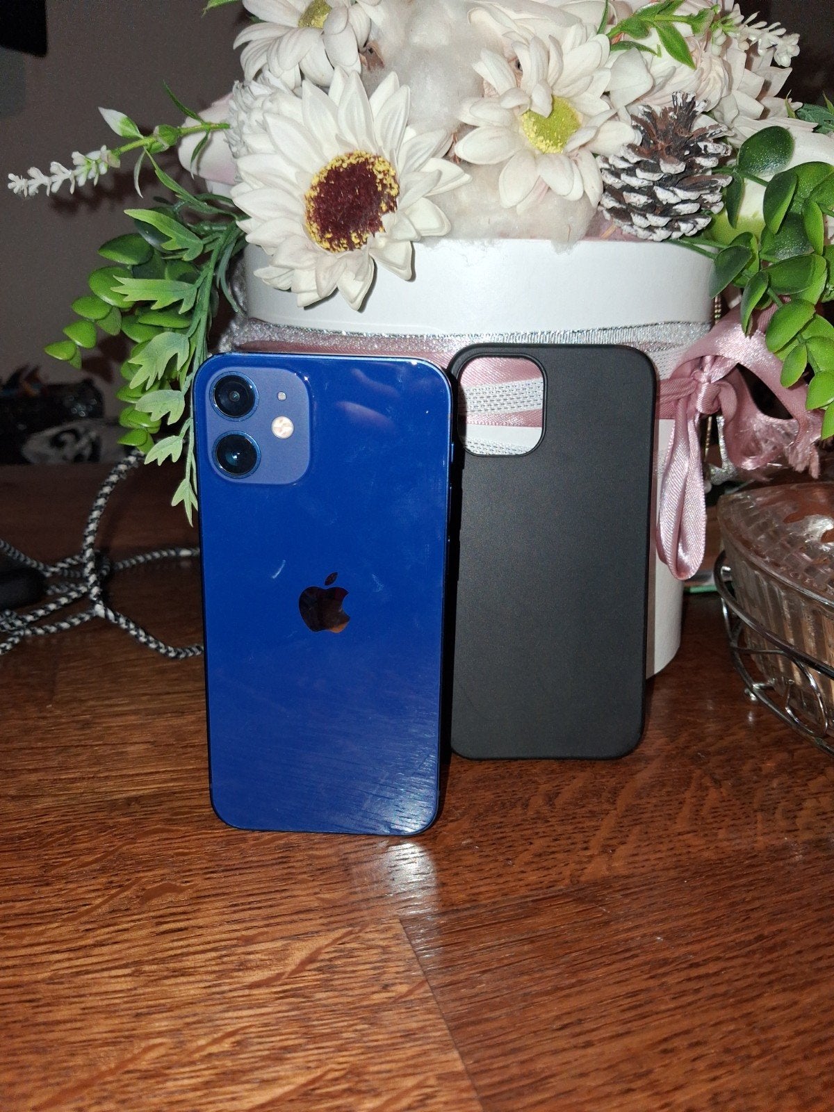 Iphone 12 mini, Ophalen, IPhone 12, Blauw, Refurbished