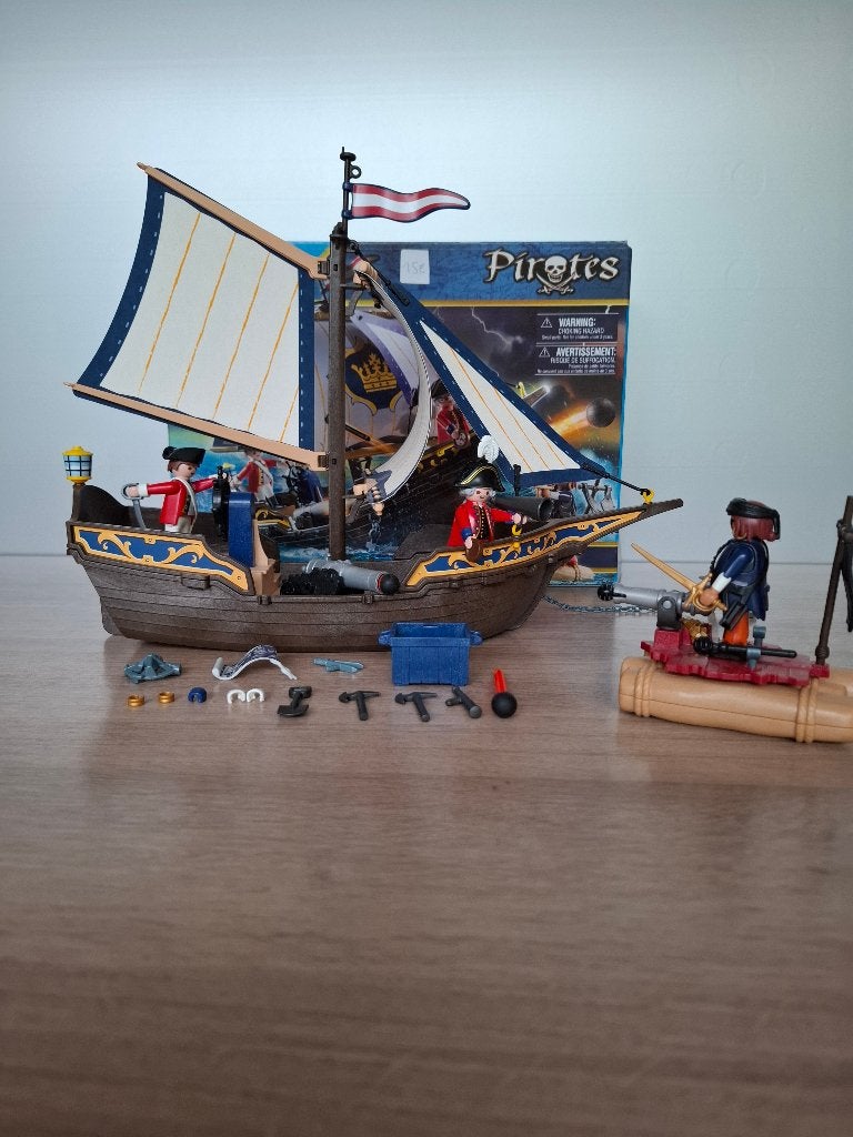Playmobil Pirates 70412, Pirates, Enlèvement ou Envoi, Bateau, Kit complet
