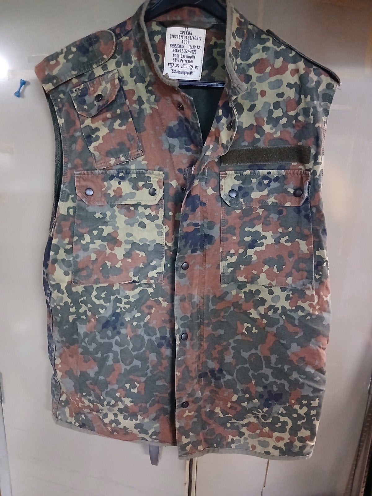 gillet smarties allemand, Collections, Enlèvement ou Envoi