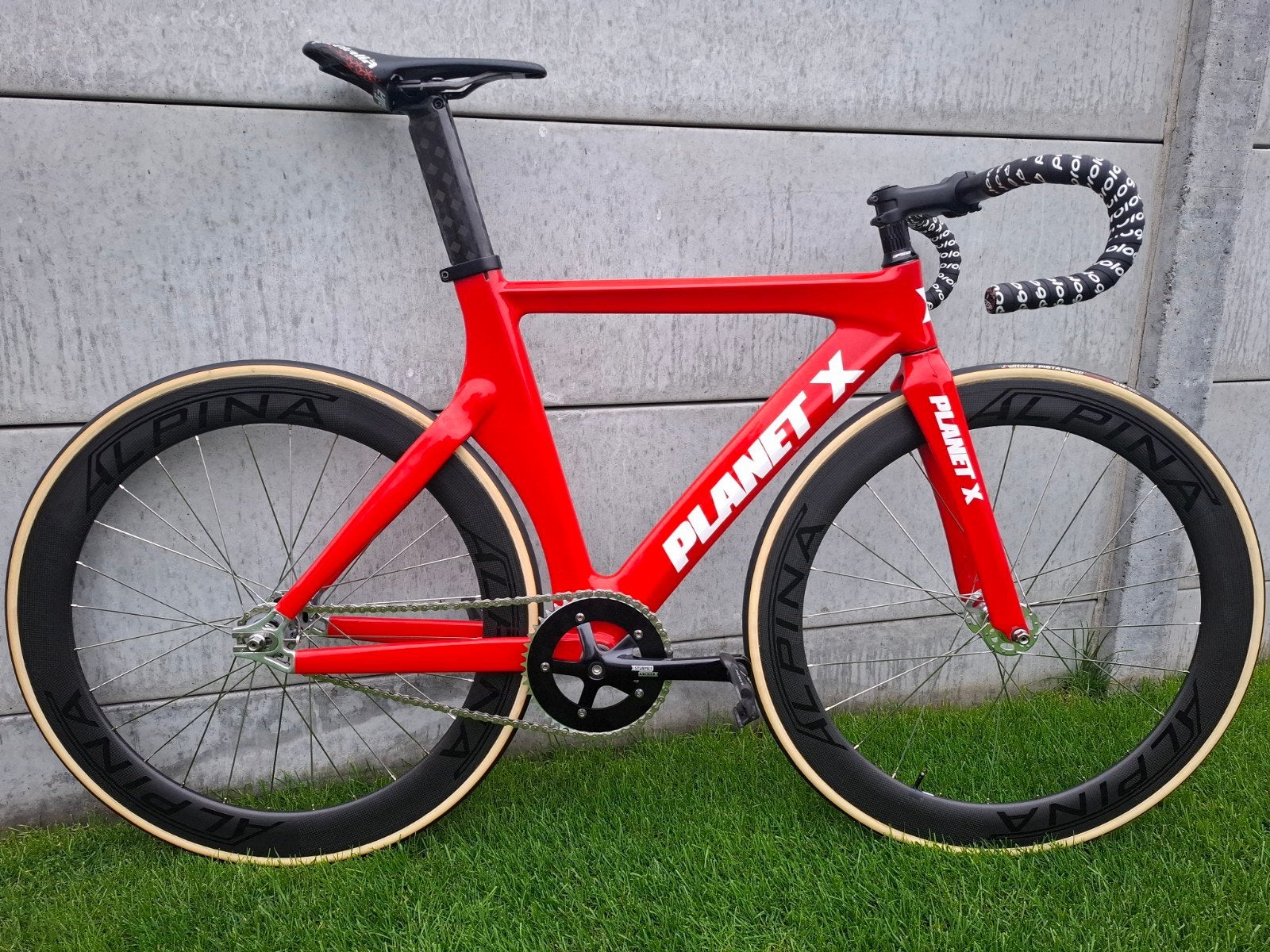 Planet X Pistefiets, Vélos & Vélomoteurs, Enlèvement, Carbone
