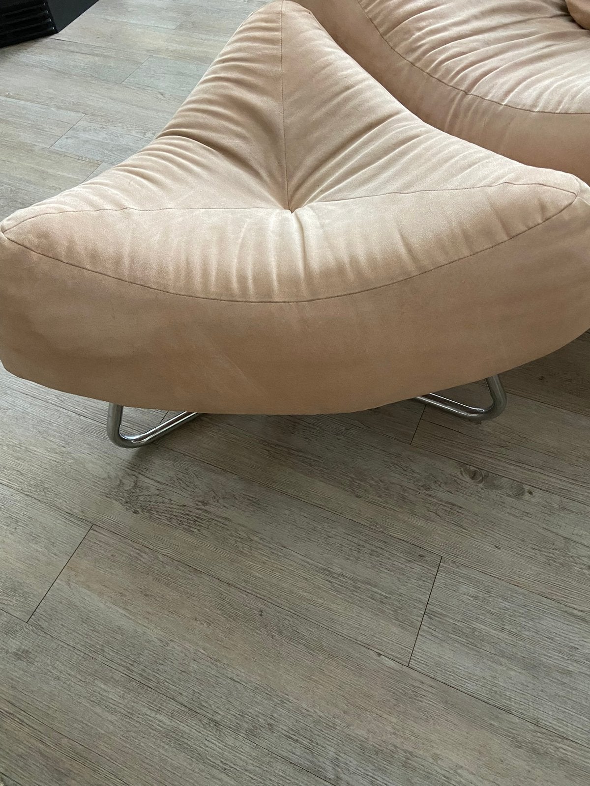 Lounge chair “chili”/by Paul Falkenberg 1970, 75 à 100 cm, Moins de 150 cm, Vintage, Comme neuf