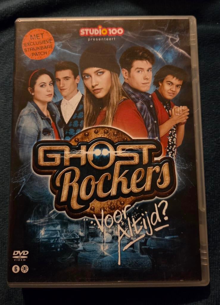 Ghost Rockers: Voor Altijd  - DVD, CD & DVD, DVD | TV & Séries télévisées, À partir de 6 ans, Enlèvement ou Envoi