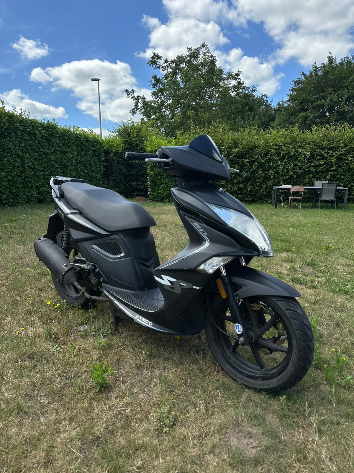 Kymco Super 8 B-Klasse, Classe B (45 km/h), Enlèvement, Utilisé, Essence