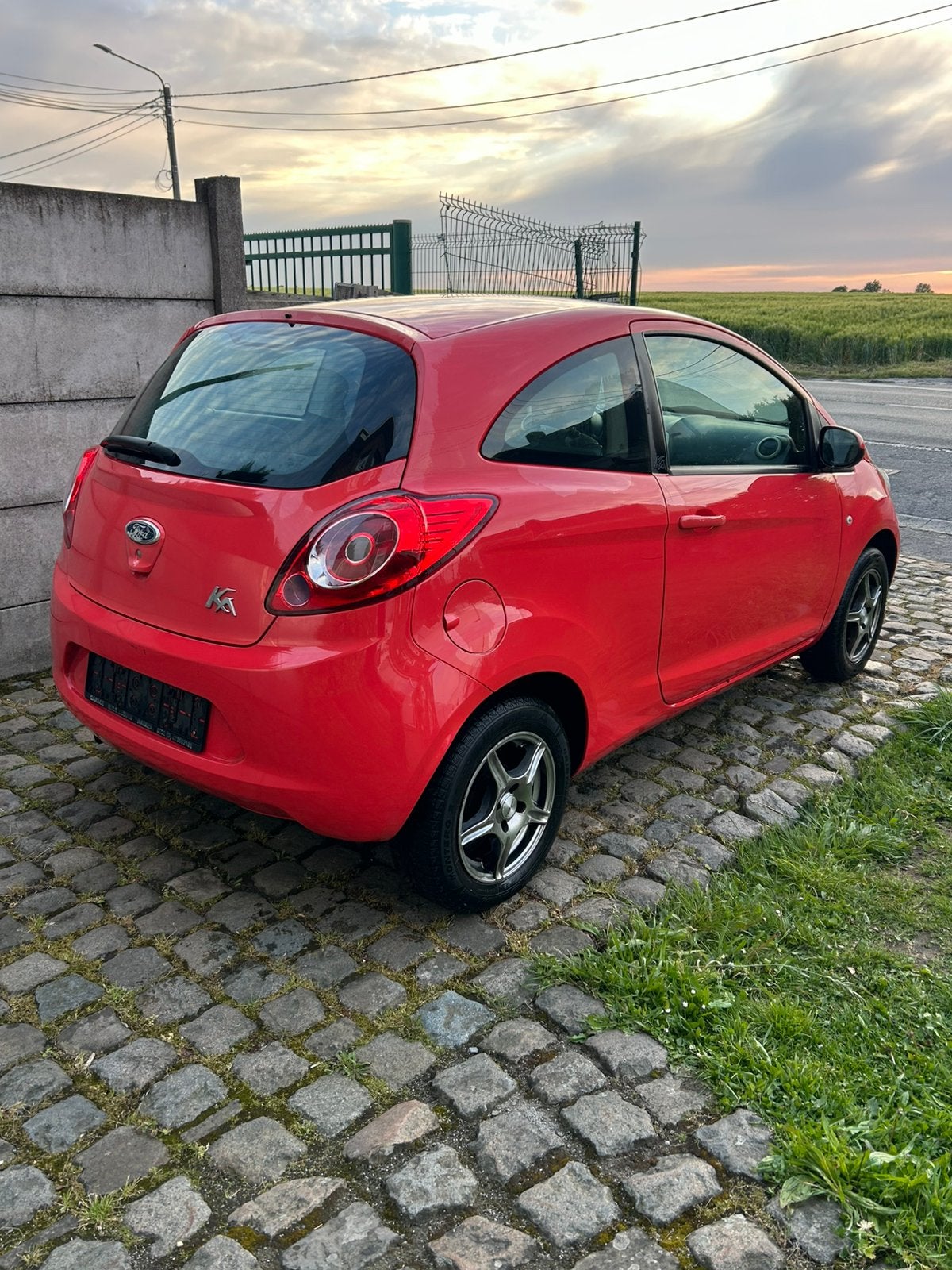 Ford ka 1.4L essence, Stof, 1242 cc, Ka, Handgeschakeld
