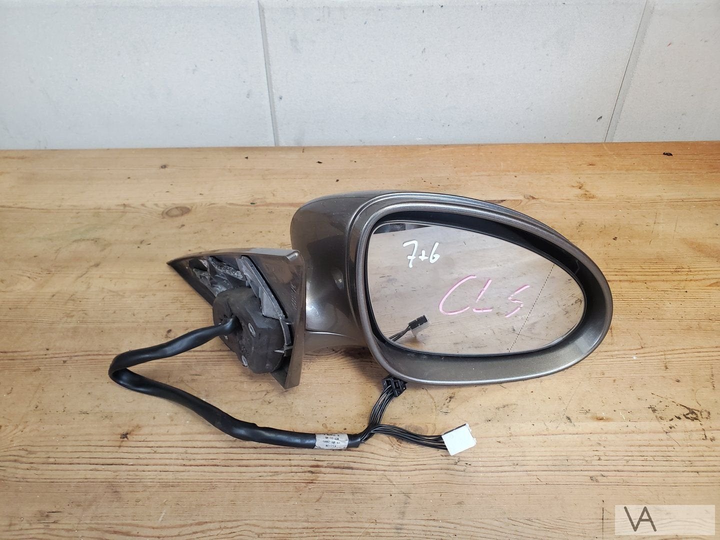 Mercedes CLS W219 2005 - 2011 spiegel rechts 13 draden €100, Autos : Pièces & Accessoires, Rétroviseurs, Utilisé, -, -, Enlèvement ou Envoi